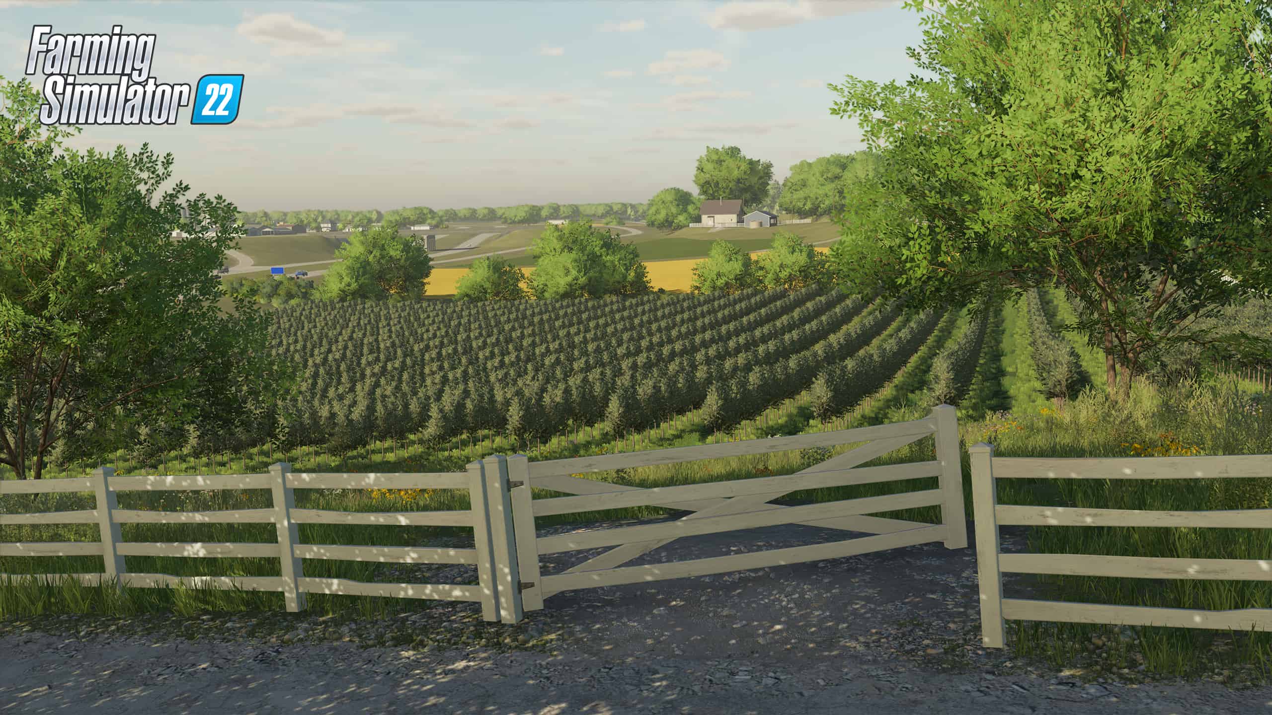 New Crops in FS22 Video presentation + screenshots