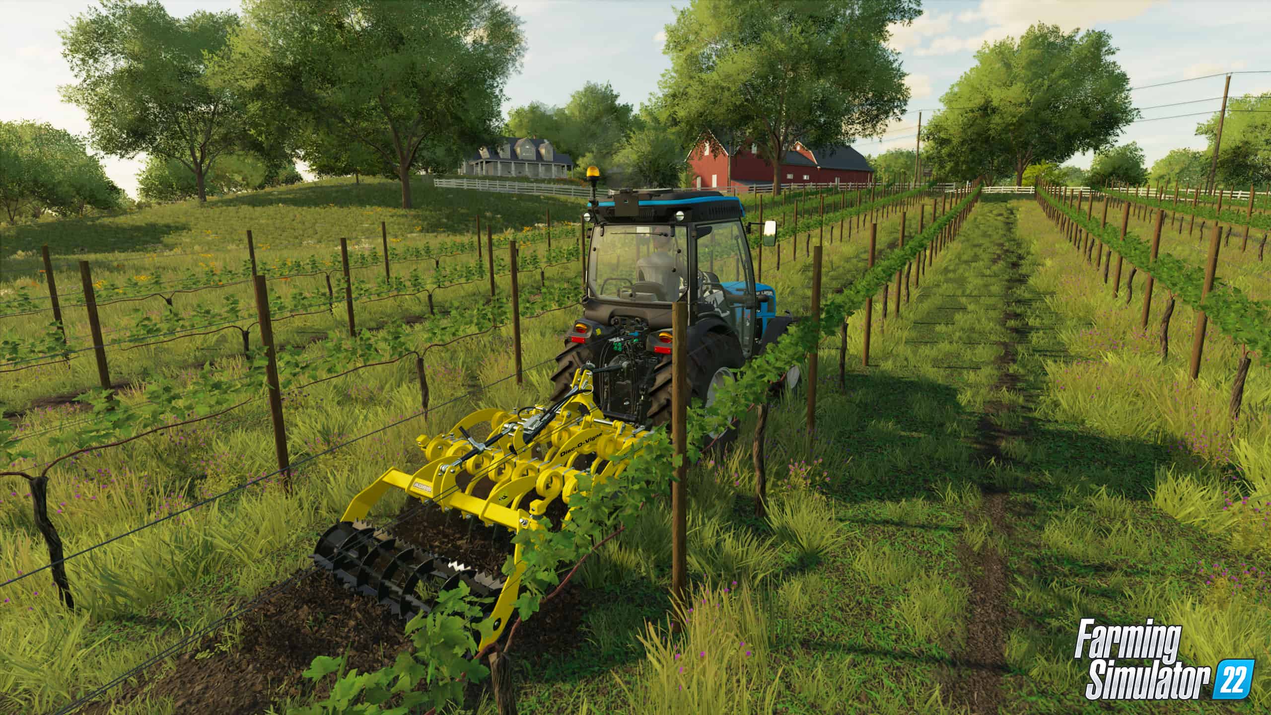 New Crops in FS22 Video presentation + screenshots