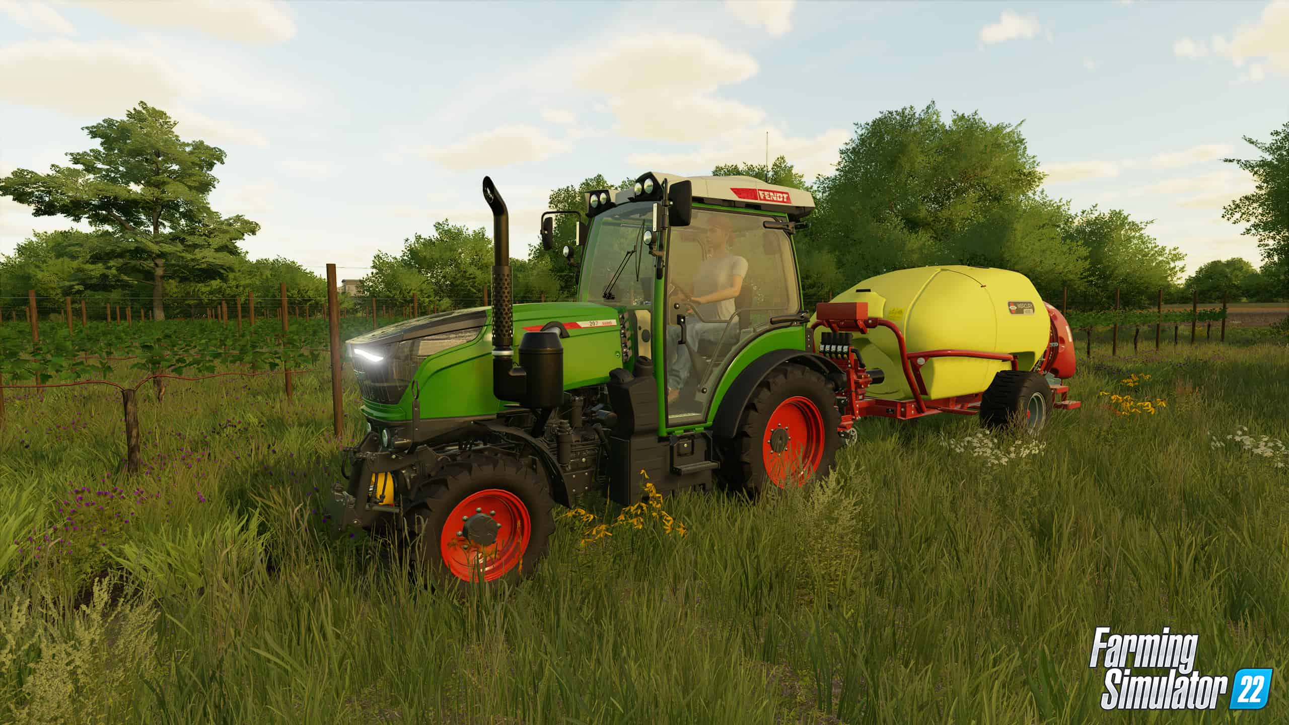 New Crops in FS22 Video presentation + screenshots