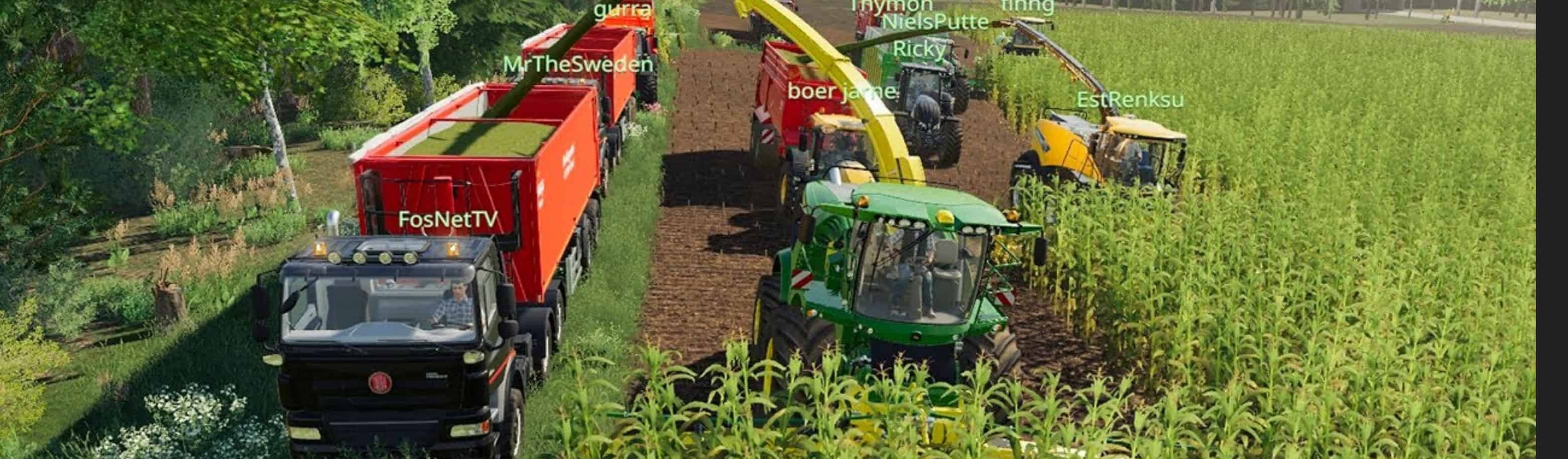 How Does Farming Simulator 22 Multiplayer Work How Does FS22 