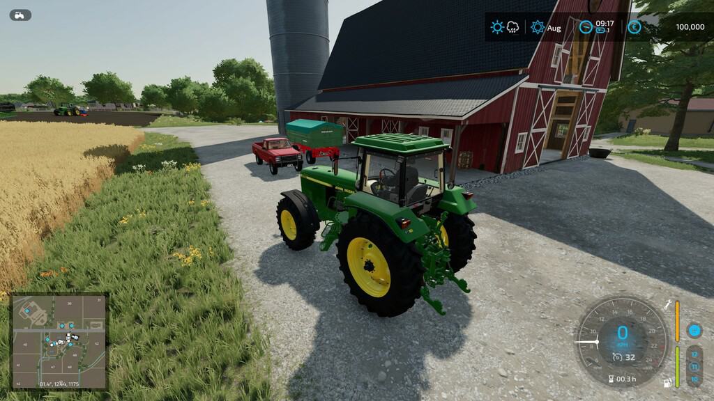 Extra Gears 1.0.0.0 FS22 Mod Download