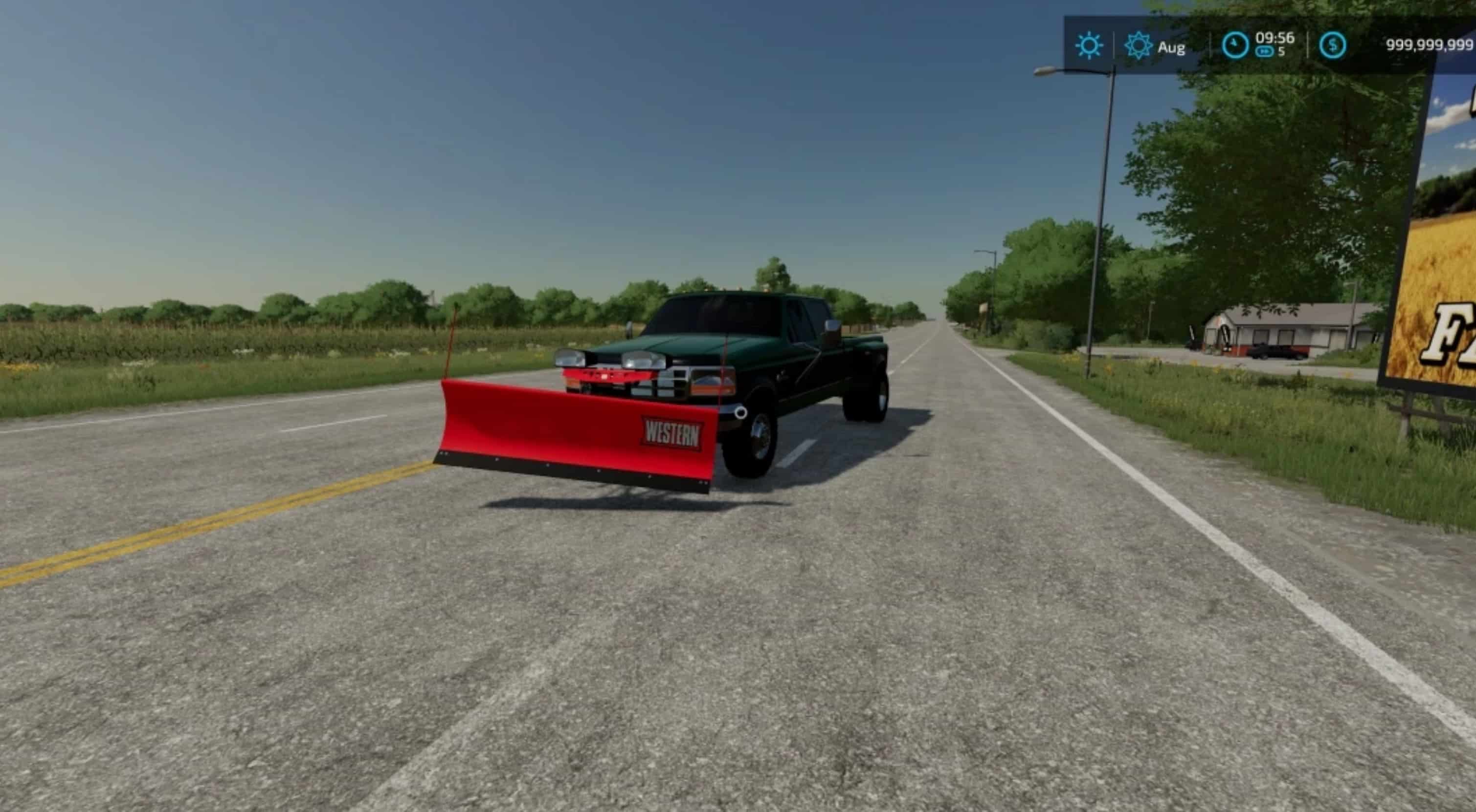 Wester Snow Plow Pack v1.0.0.0 FS22 Mod Download