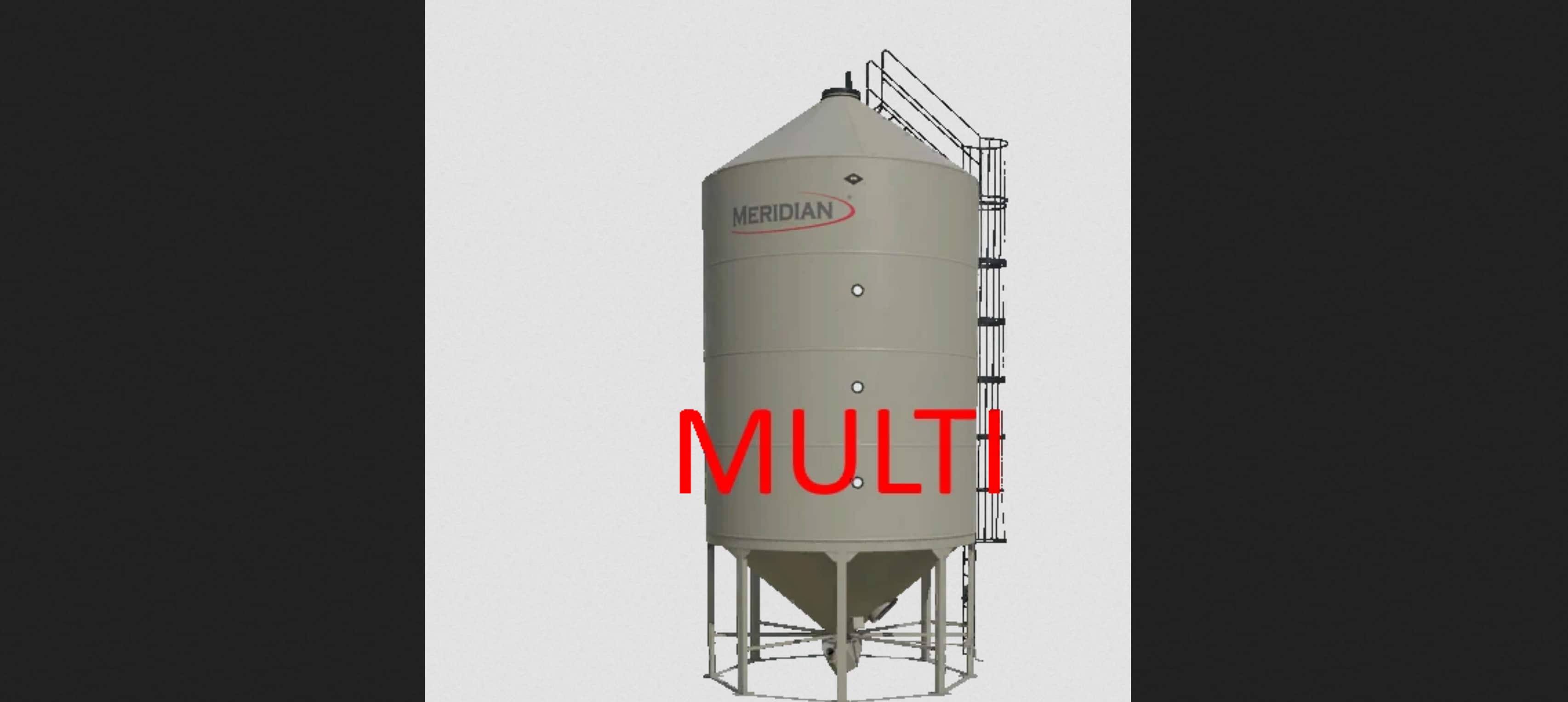MERIDIAN Multi Silo 200K v1.0.0.0 FS22 Mod Download