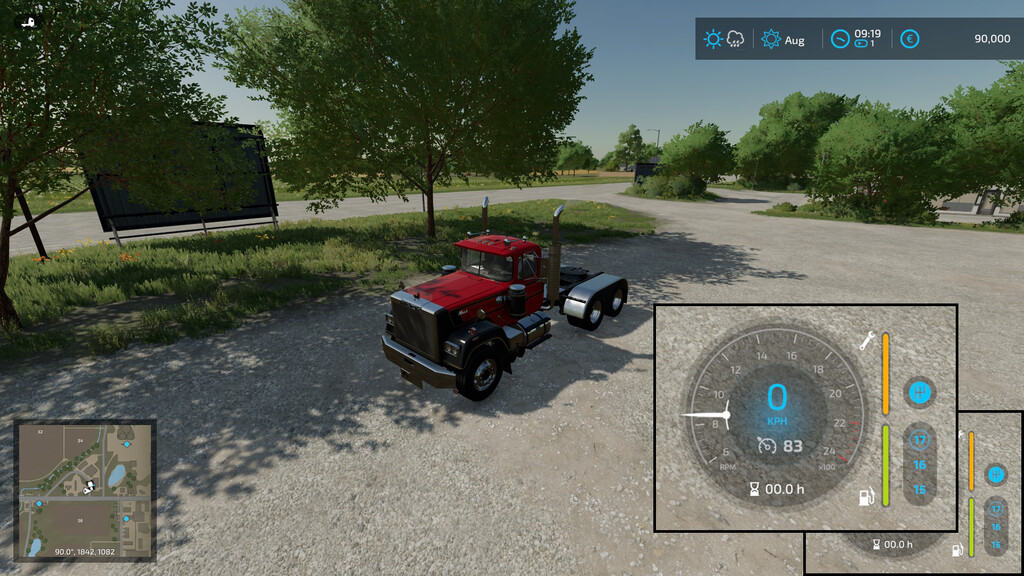 Extra Gears 1.0.0.1 FS22 Mod Download