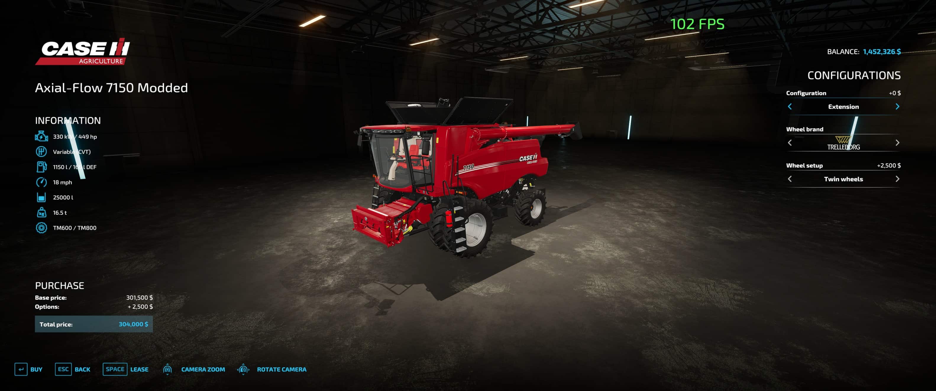 Harvester Pack FS22 Mod Download