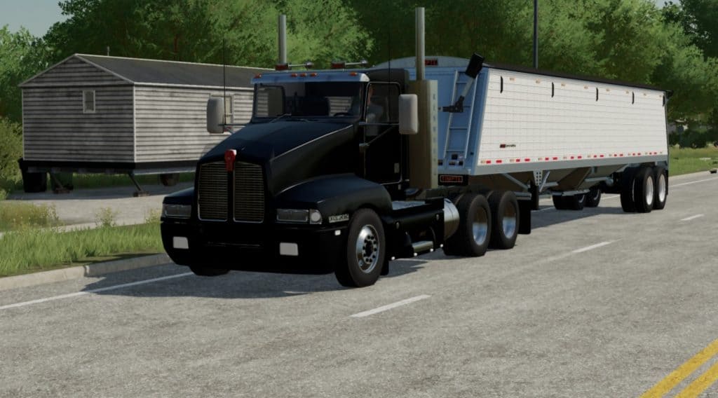 Kenworth T600 Daycab Sound Update V1 0 1 FS22 Mod Download