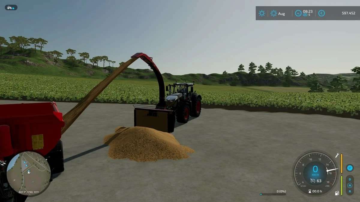 Milling Machine v1.0 FS22 Mod Download