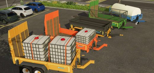 FLIEGL OVERLOADING STATION V1.0.0.1 – FS22 mod