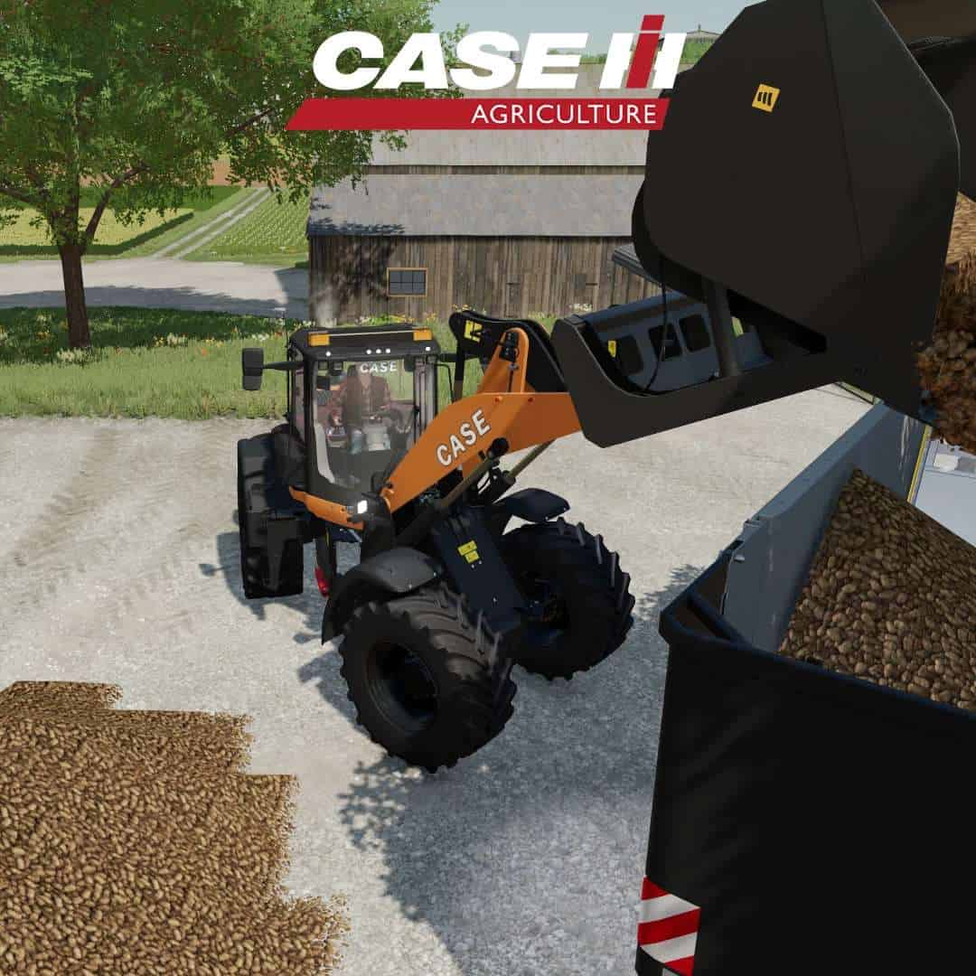 CASE 721G Wheelloader v1.0 FS22 Mod Download