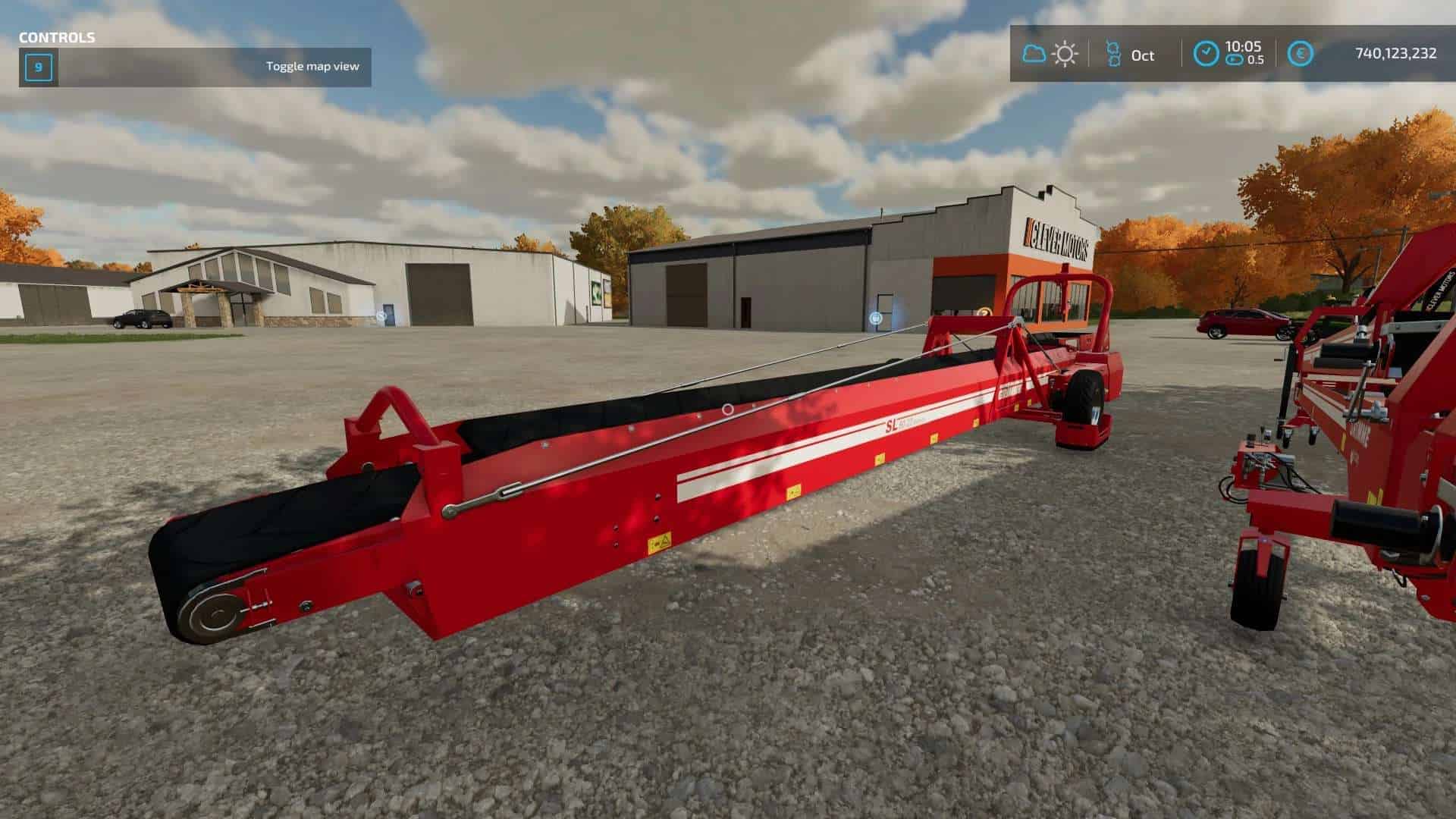 Conveyor Belt Pack v2.0 FS22 Mod Download