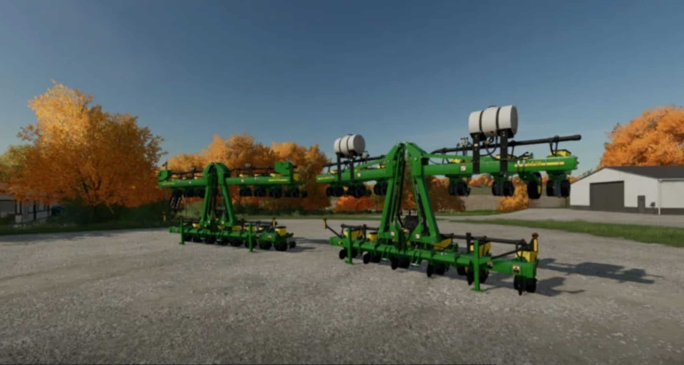 JOHN DEERE 1720 12 ROW 36 STACKFOLD PLANTER v1.0.0.0 FS22 Mod Download