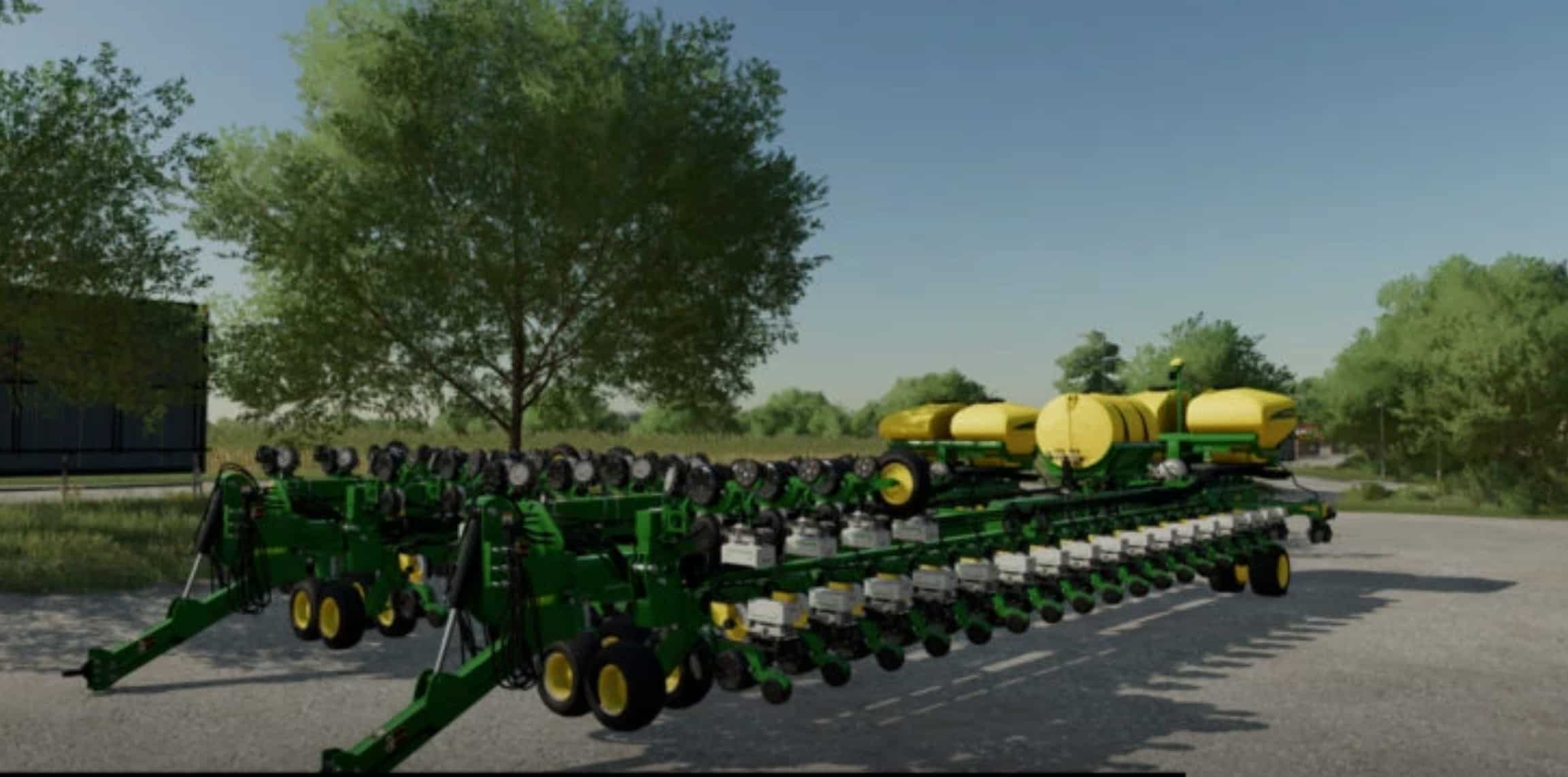 JOHN DEERE DB120 48 ROW PLANTER v1.0.0.0 FS22 Mod Download