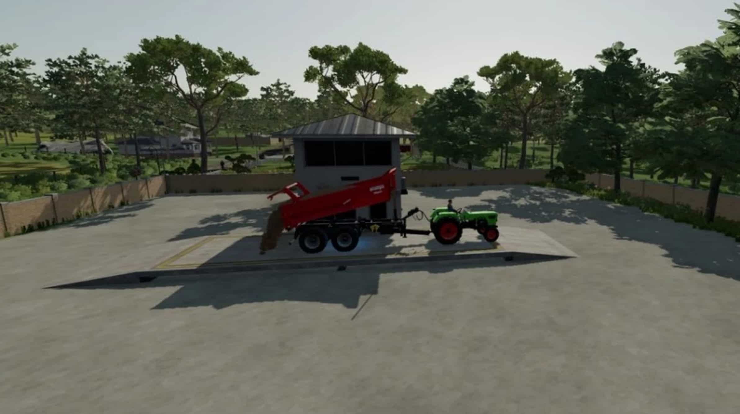 Wood Chips Selling Point v1.0.0.0 FS22 Mod Download