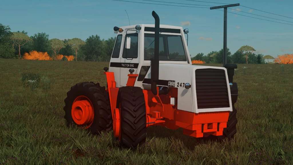 Case IH Traction King Series v1.0 FS22 Mod Download