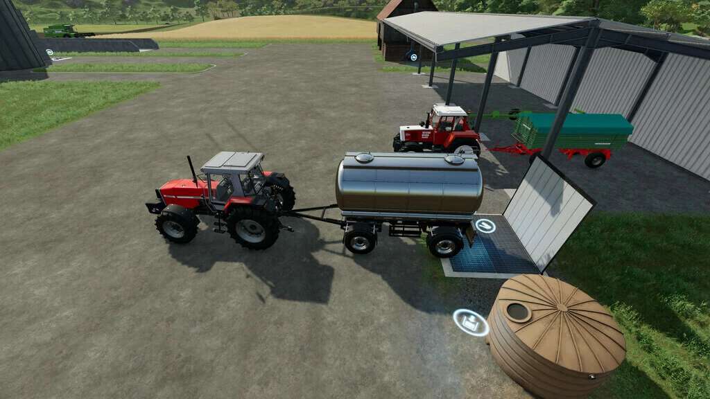Government Drain v1.0.0.1 FS22 Mod Download
