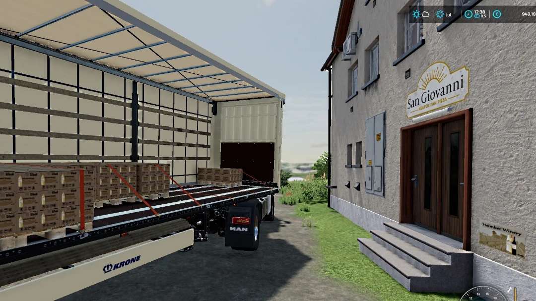 Helmber Winery Pack v1.0 FS22 Mod Download