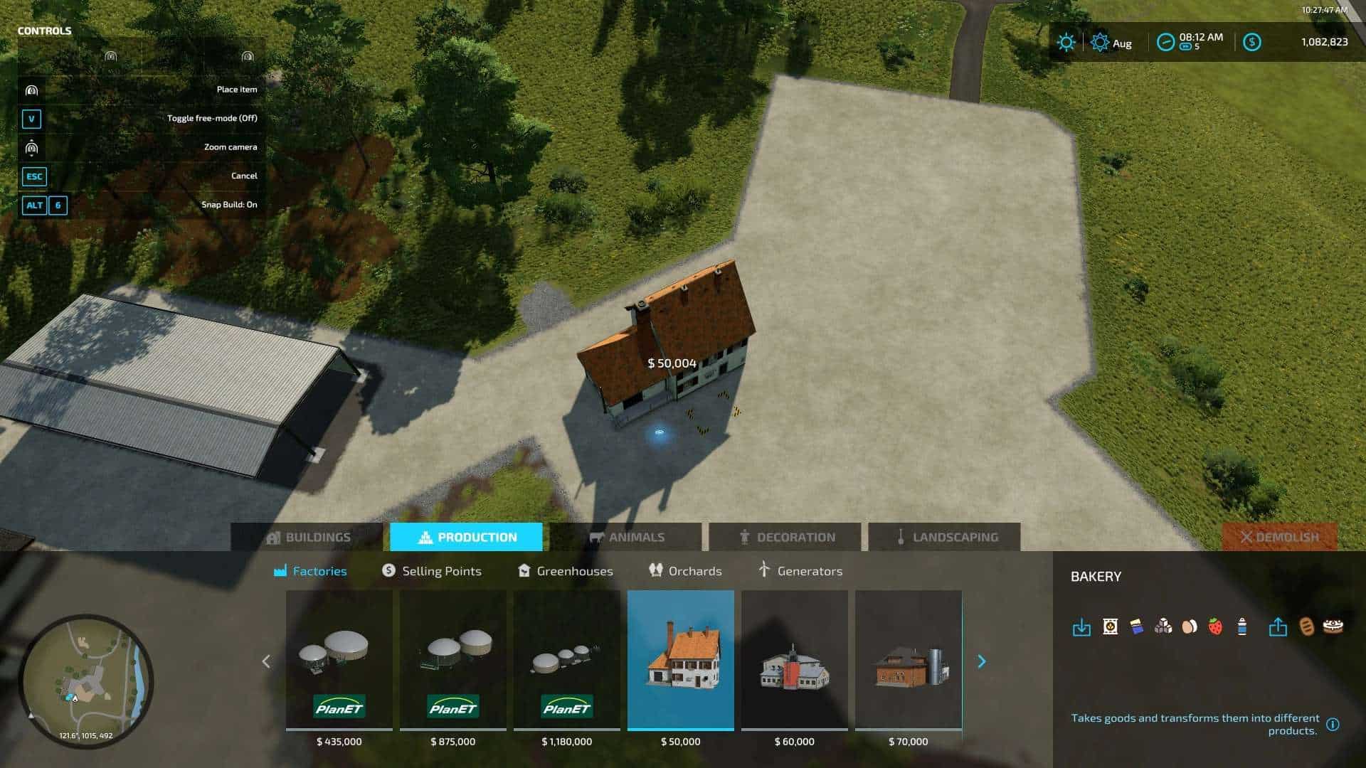 Snap Build v1.0 FS22 Mod Download