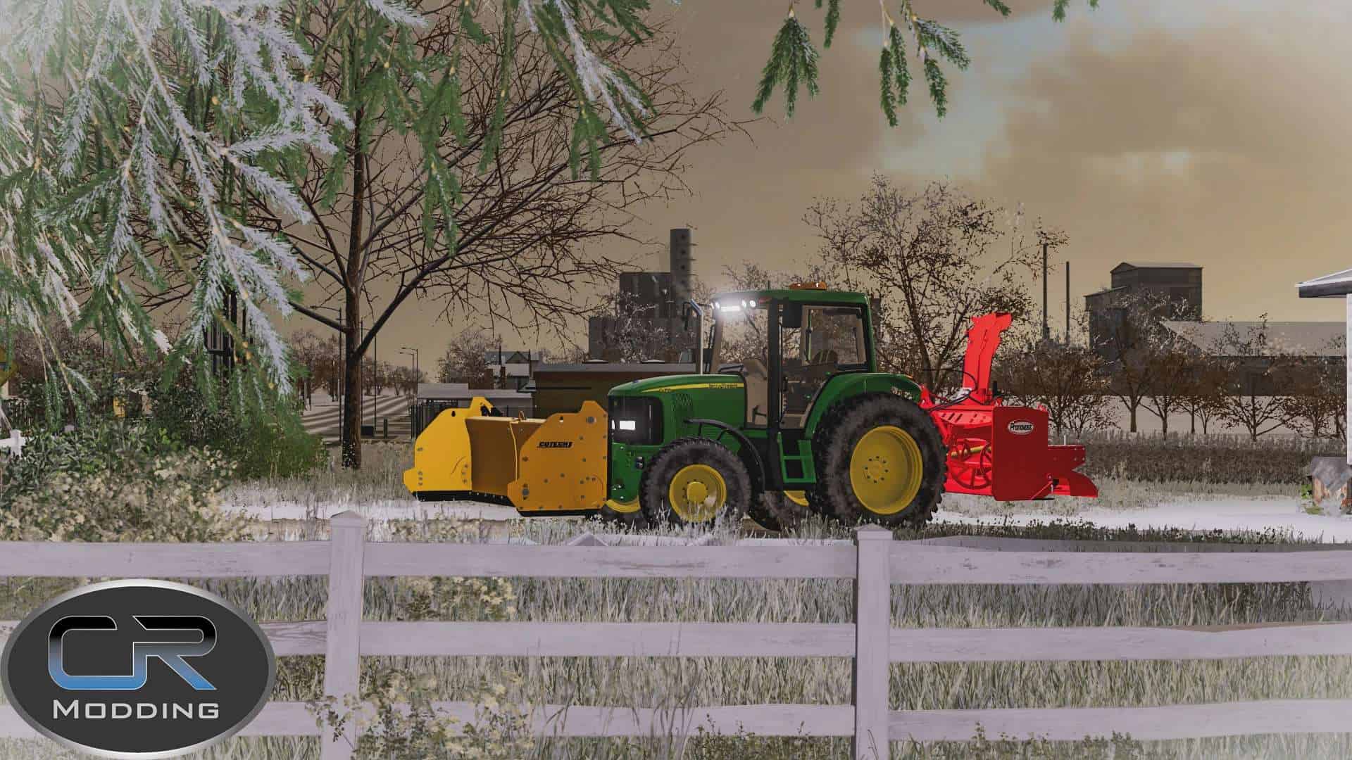 Cotech PPCR Snow Plow v1.0 FS22 Mod Download