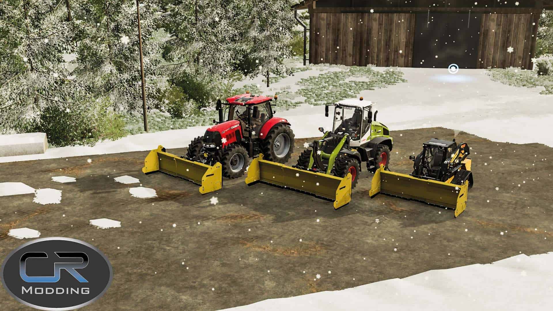 Cotech PPCR Snow Plow v1.0 FS22 Mod Download