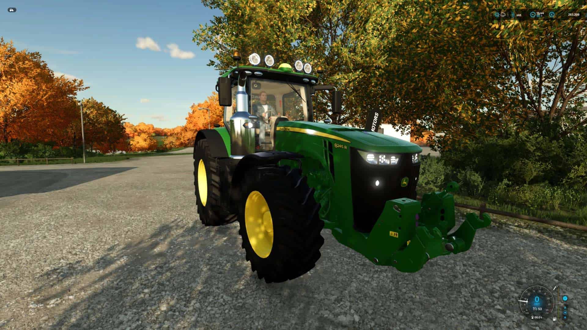John Deere 8r V10 Fs22 Farming Simulator 22 Mod Fs22 Mod | Images and ...