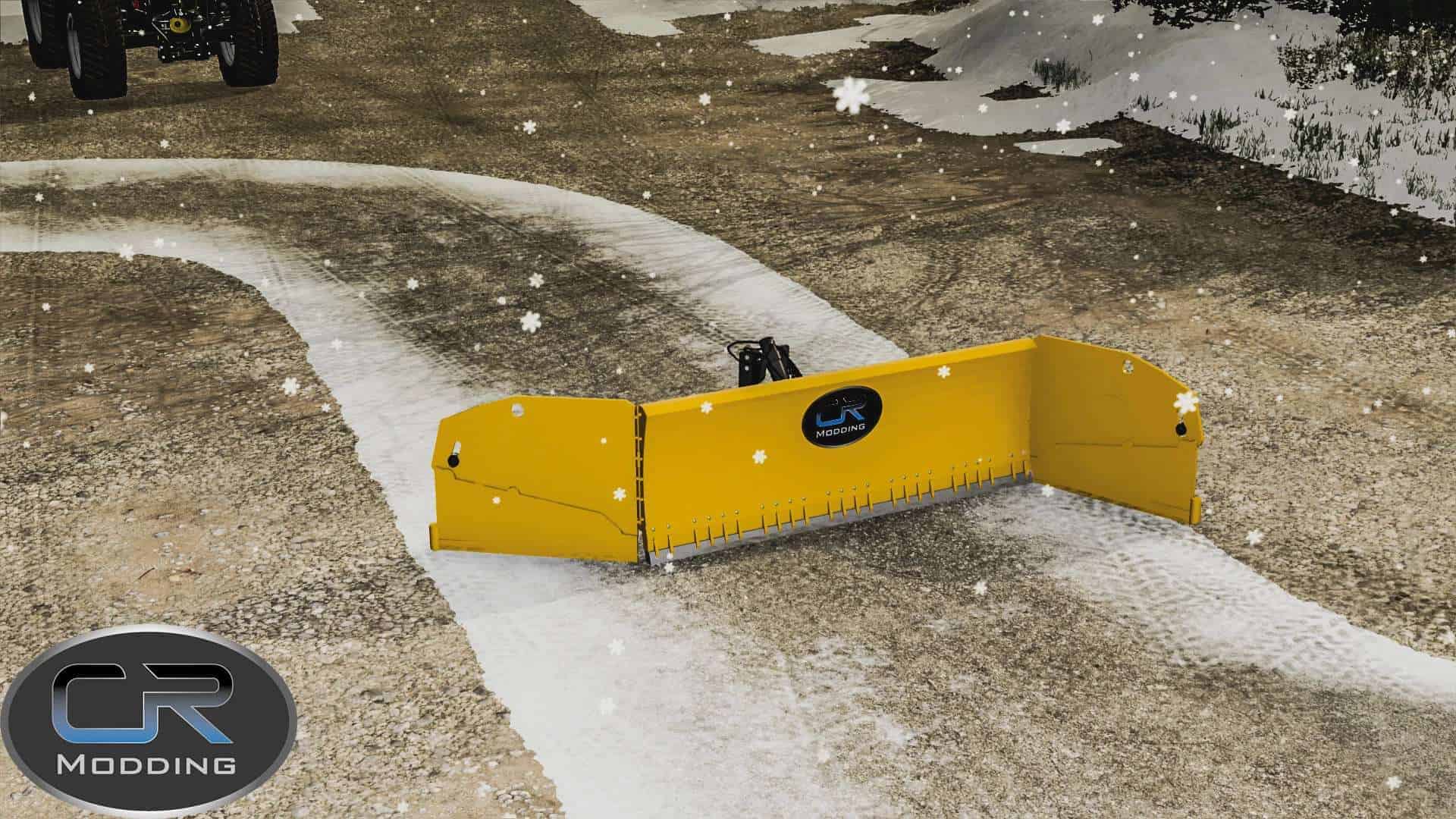 Tractor Wing plow v1.0 FS22 Mod Download