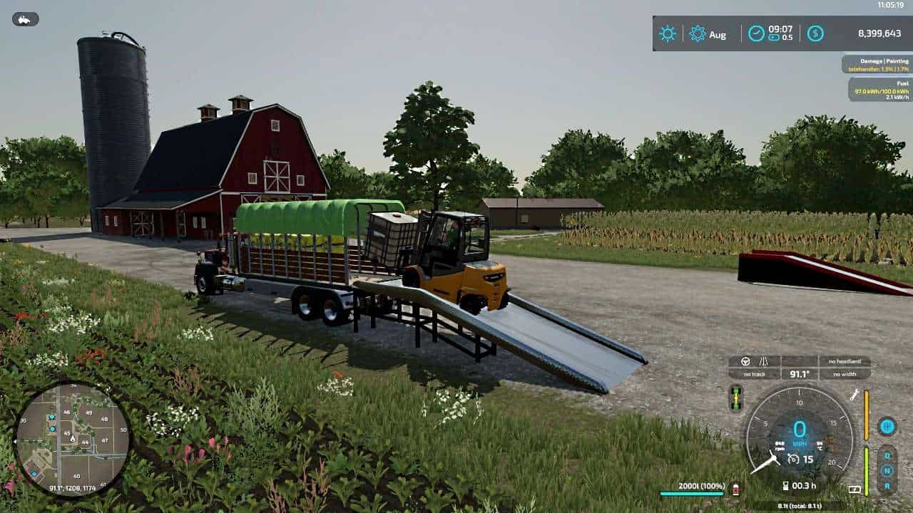 Loading Ramps V1 0 Fs22 Farming Simulator 22 Mod Fs22 vrogue.co