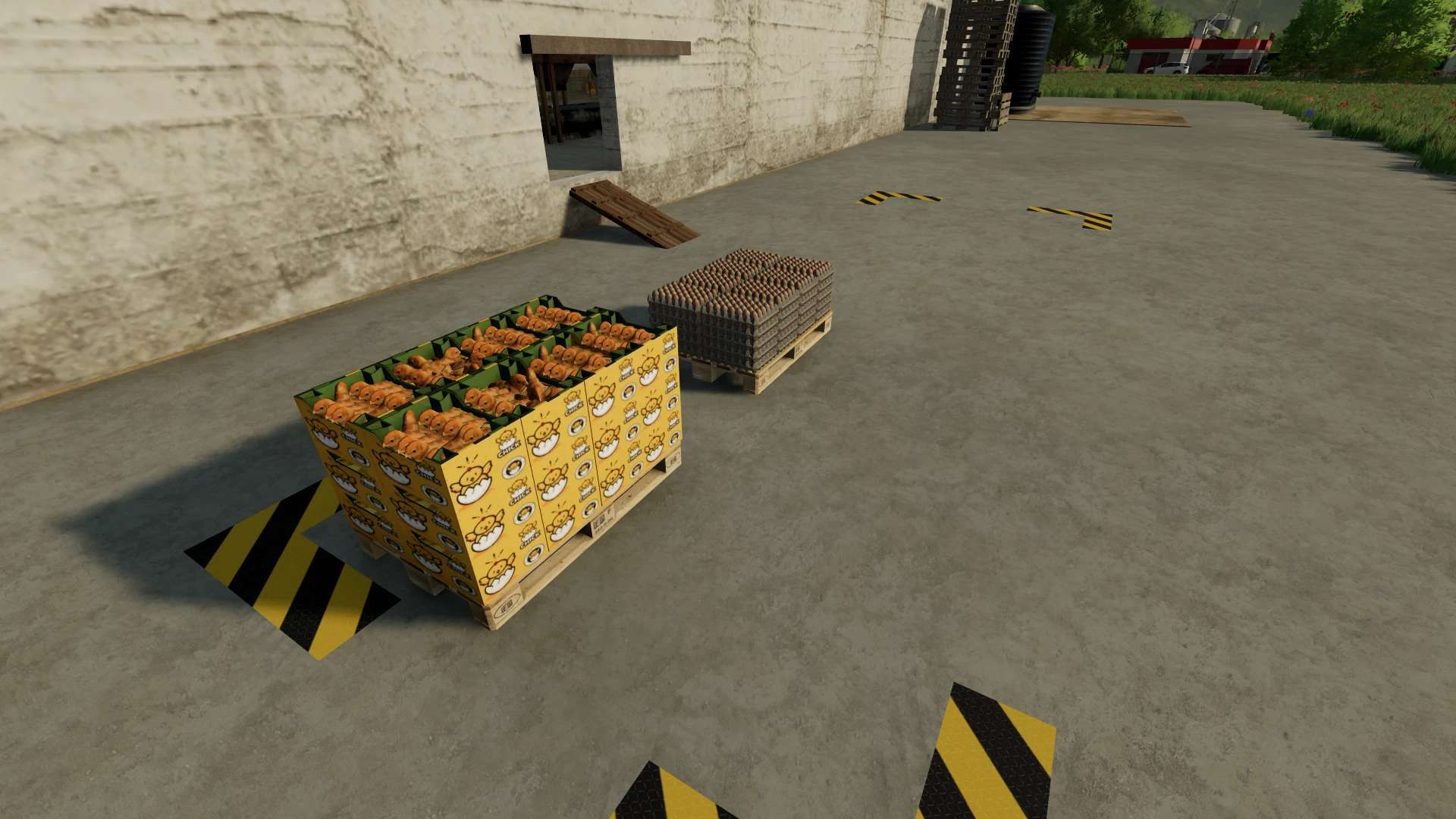 Egg Production V1.0 FS22 Mod Download