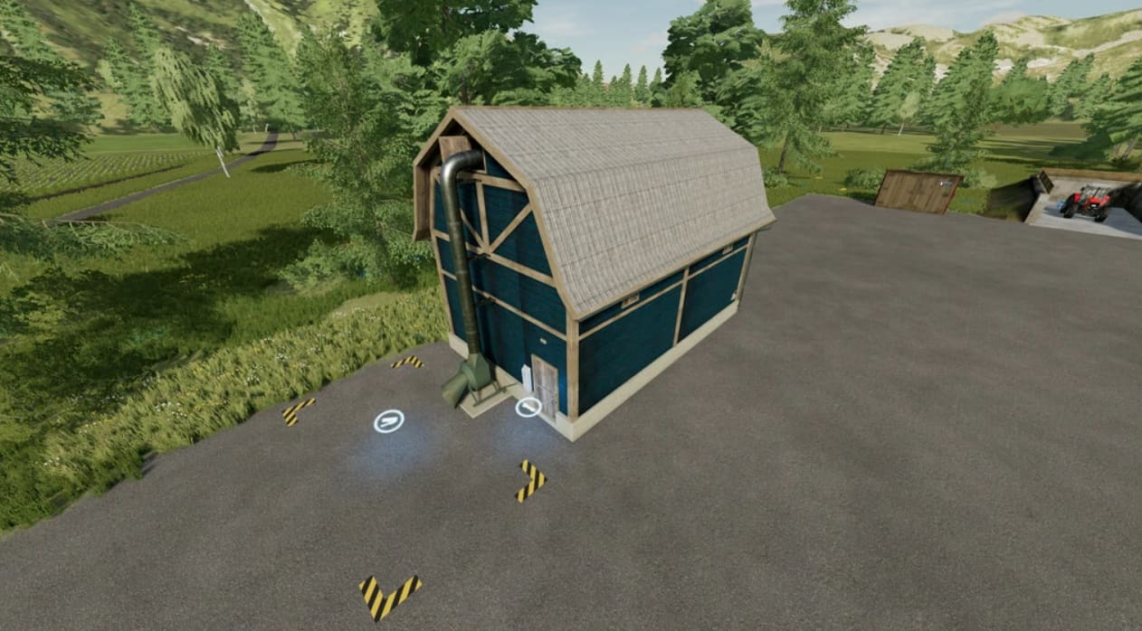 Grass Drying v1.0 FS22 Mod Download