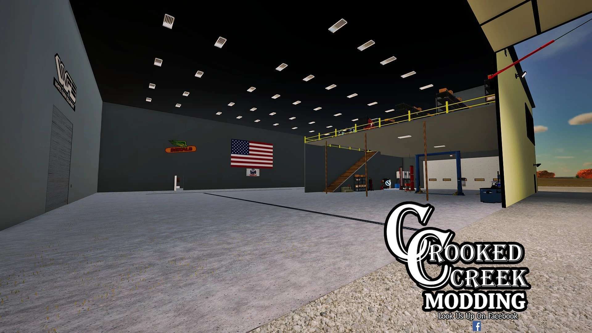 Crooked Creek v1.0 FS22 Mod Download