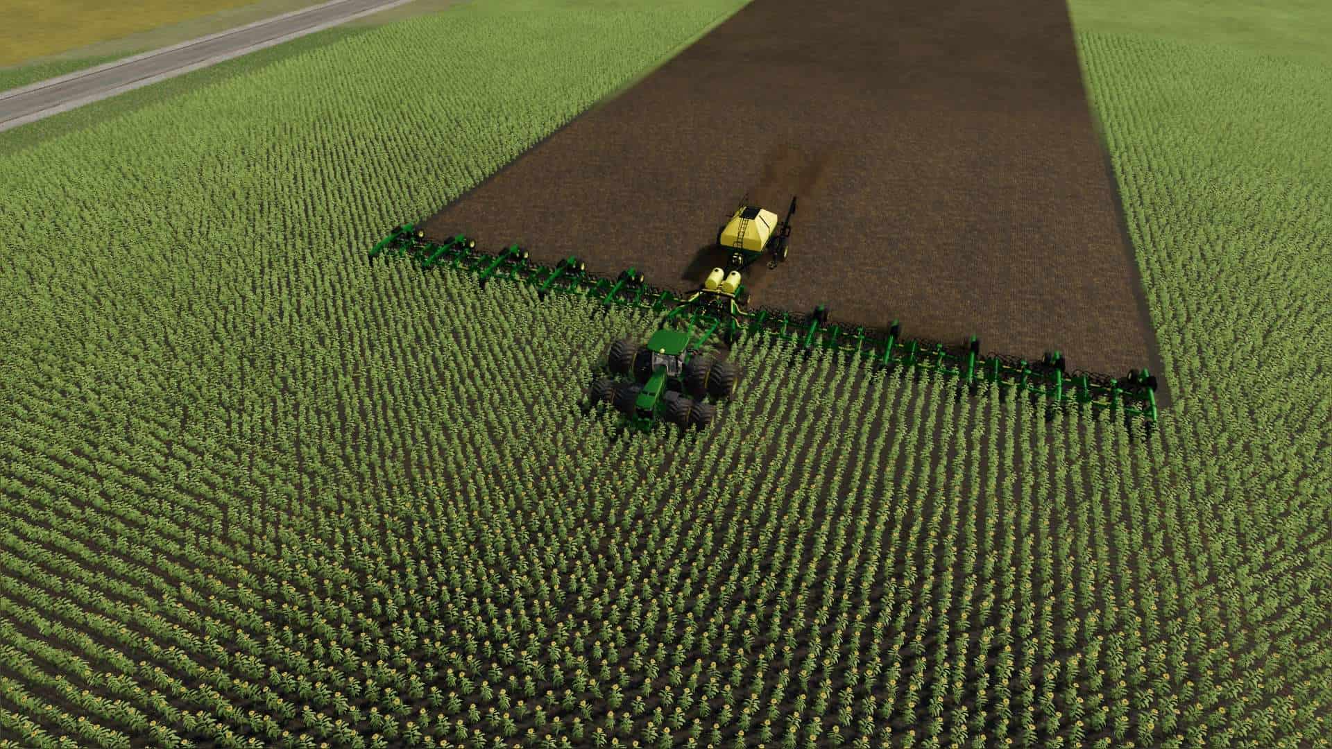 John Deere Air Seeder 50M V1.0 FS22 Mod Download