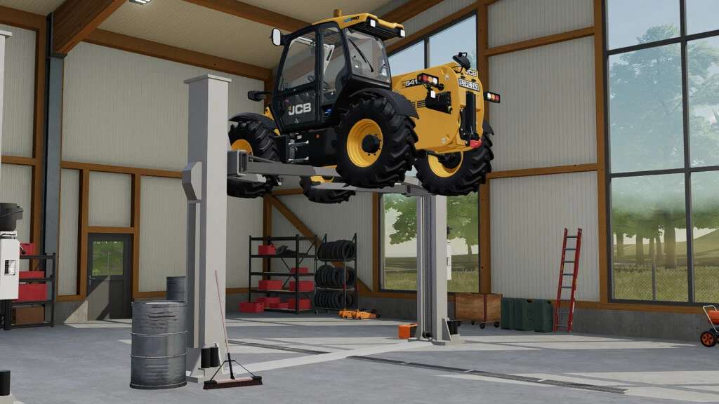 Lifting Platform v1.0 FS22 Mod Download
