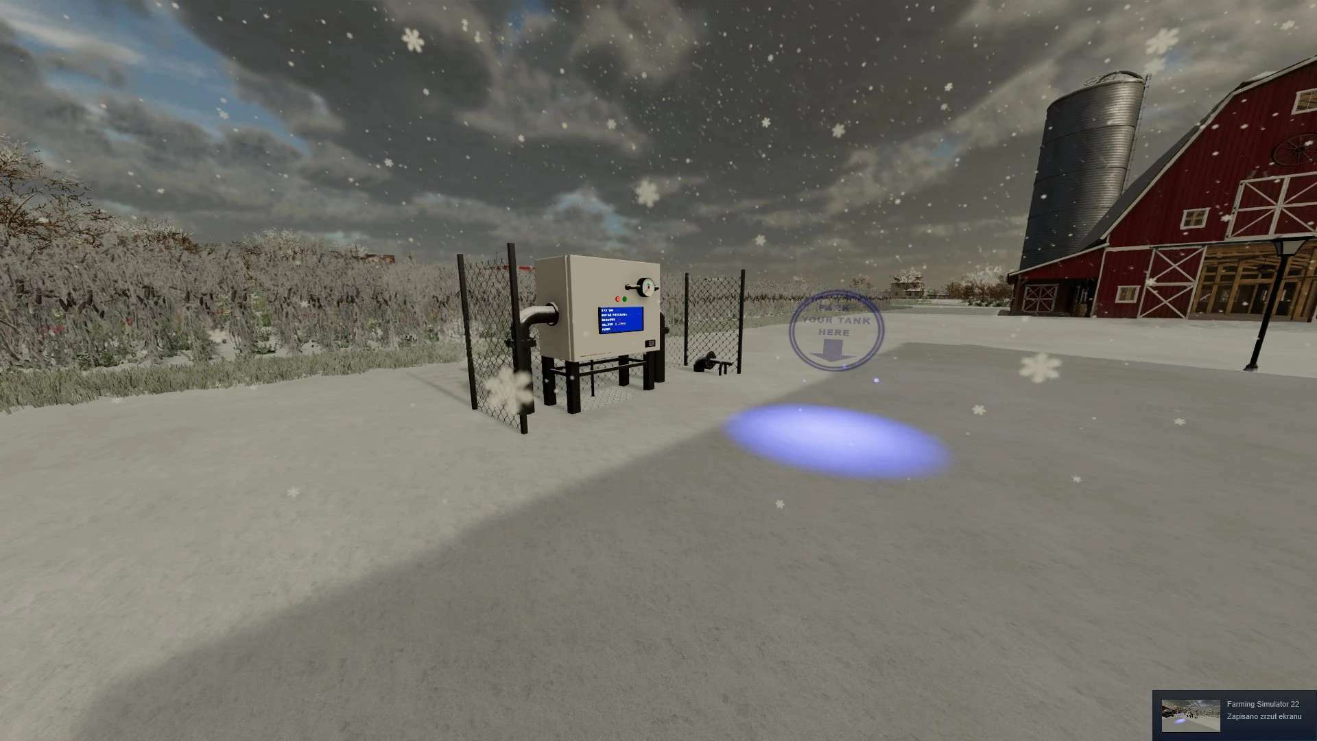 Water Pump v1.0 | FS22 Mod Download