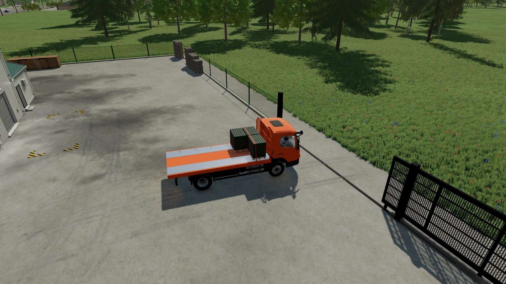 Wine Factory V1.1 FS22 Mod Download