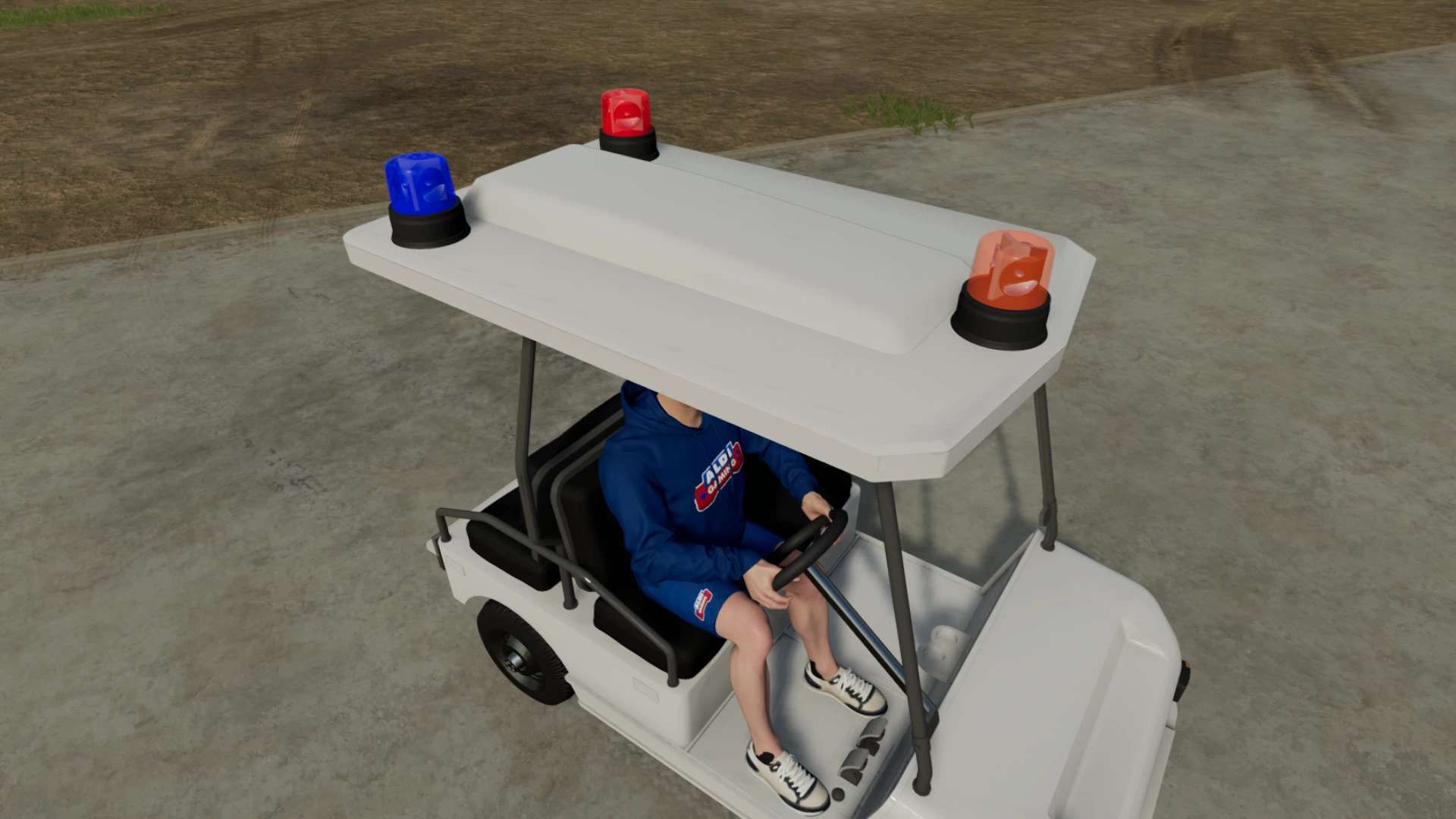 Beacon Lights v1.0 FS22 Mod Download