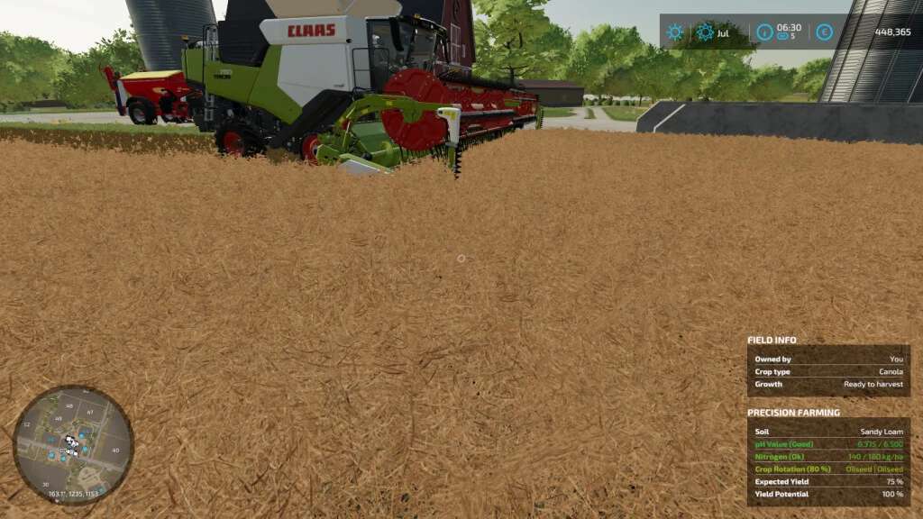Crop Rotation v1.1 FS22 Mod Download