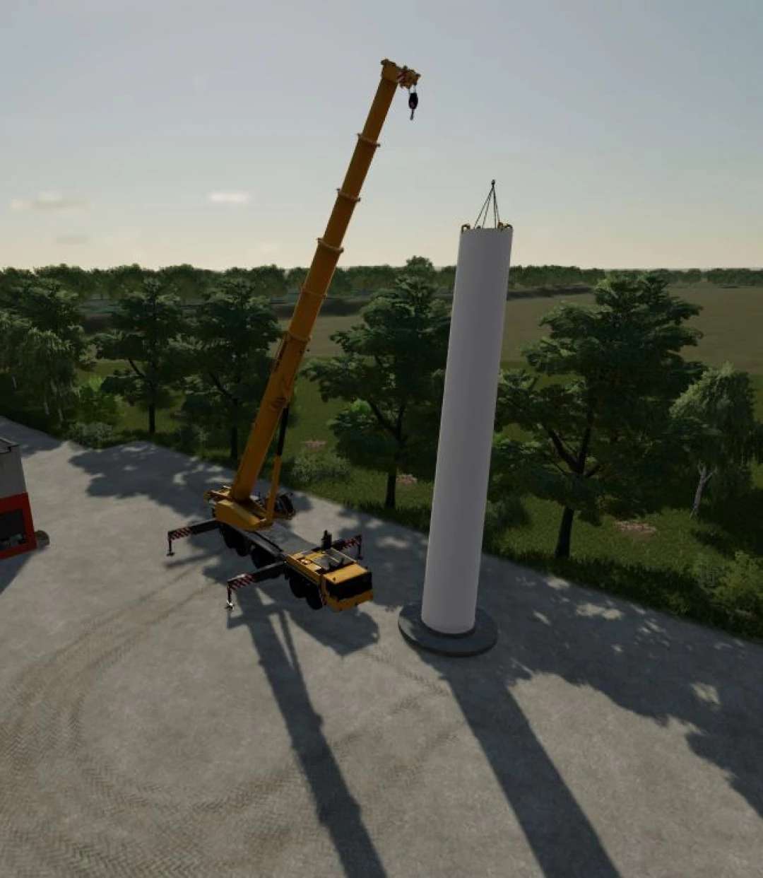 Wind Turbine Kit v2.0 FS22 Mod Download