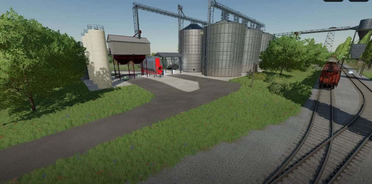 Agricultural Land v1.0.7.0 FS22 Mod Download