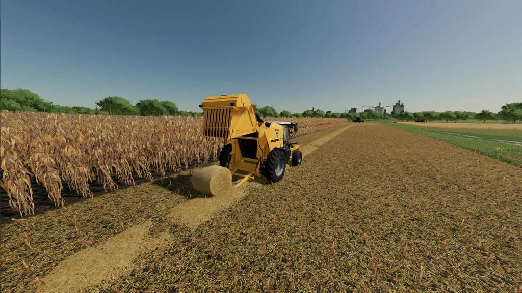 Extended Straw Crops v1.0 FS22 Mod Download