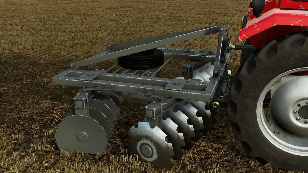 Lizard Disc Harrow 2.5 v1.1 FS22 Mod Download