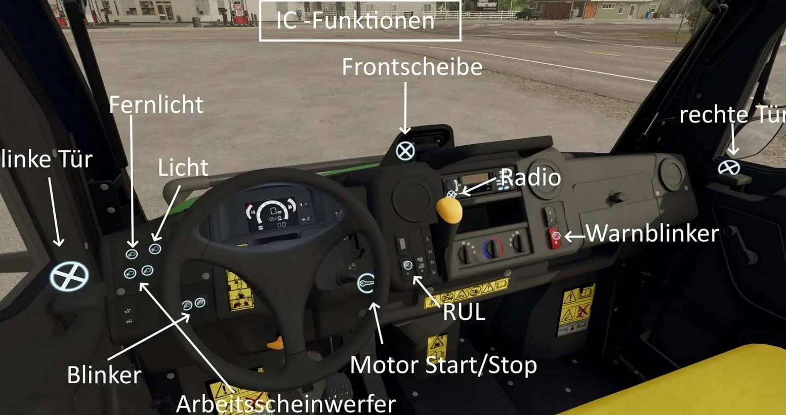 John Deere Gator v1.2 FS22 Mod Download