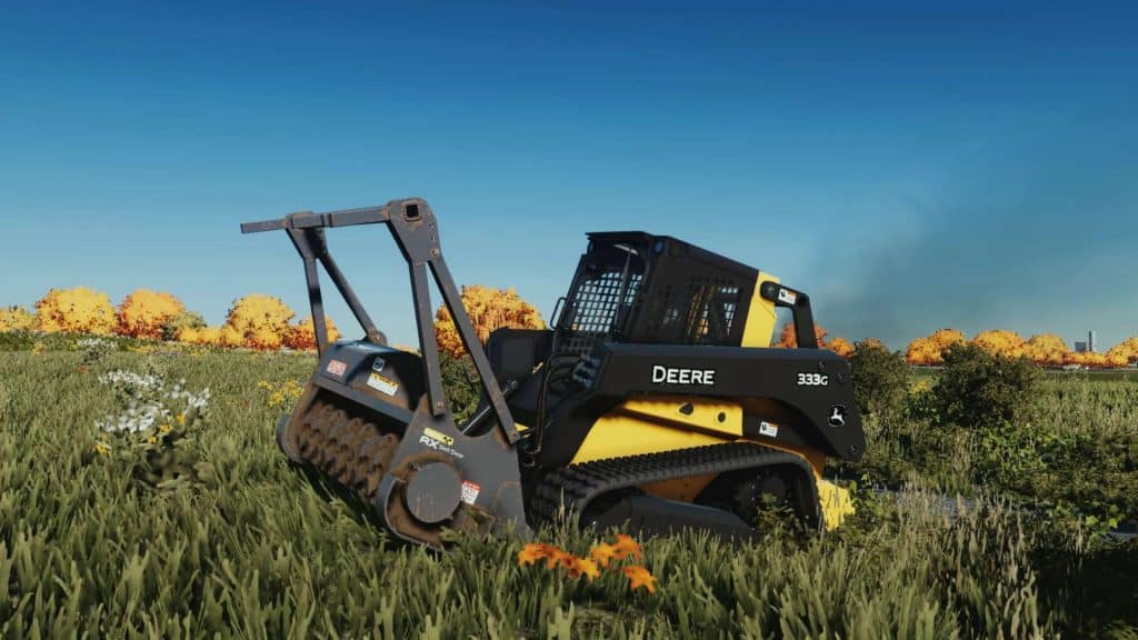Loftness Battle Ax S Series Mulcher v1.0 FS22 Mod Download