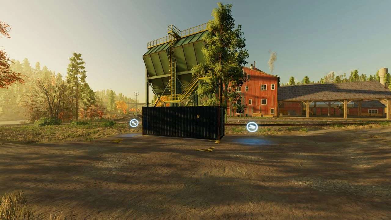 Empty Pallets Production v1.0 FS22 Mod Download