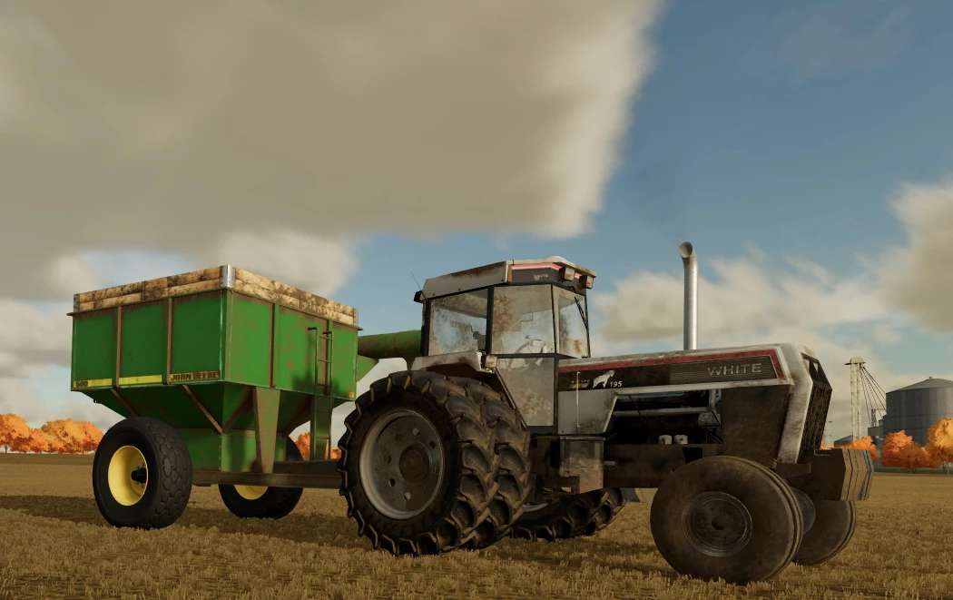 John Deere 500 Grain Cart v1.0 FS22 Mod Download