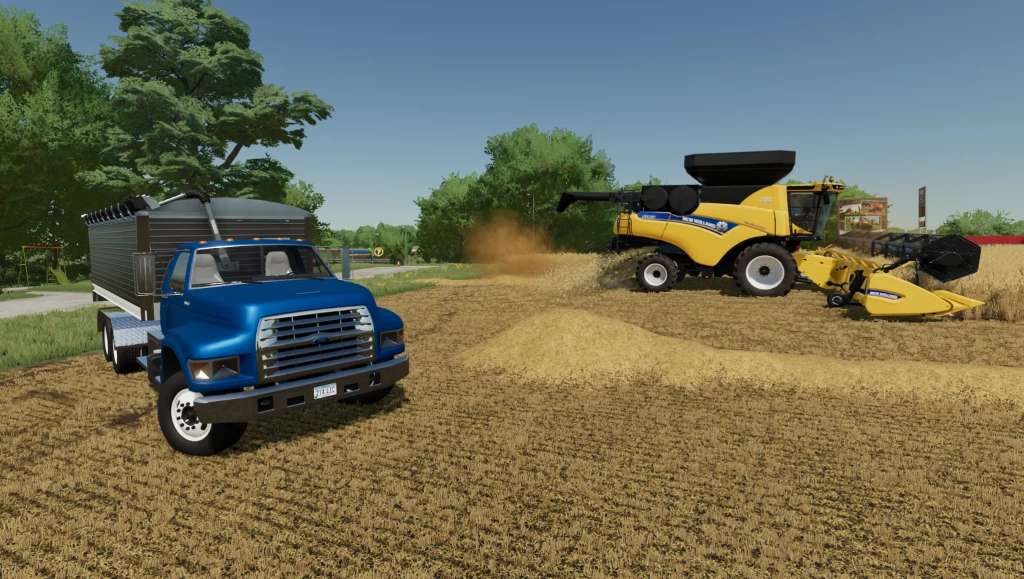 New Holland CR10.90 US/EU v1.0 FS22 Mod Download New Holland CR10.90 US/EU v1.0 FS22 Mod Download