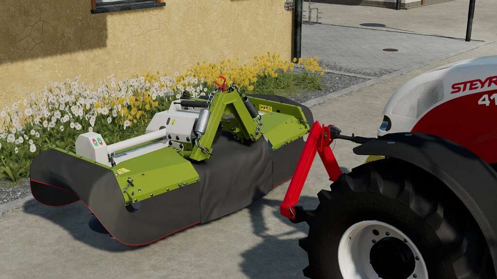 Sauter Tractor Triangle v1.1 | FS22 Mod Download