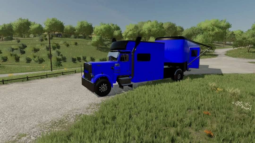 359 Toterhome v1.0 FS22 Mod Download