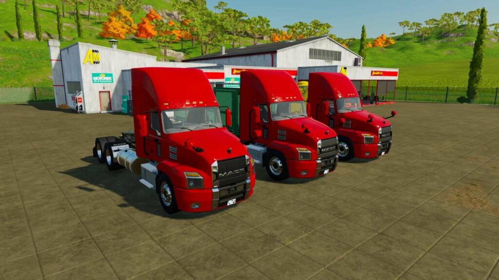 Anthem 6×4 Pack (BETA) v1.0 FS22 Mod Download