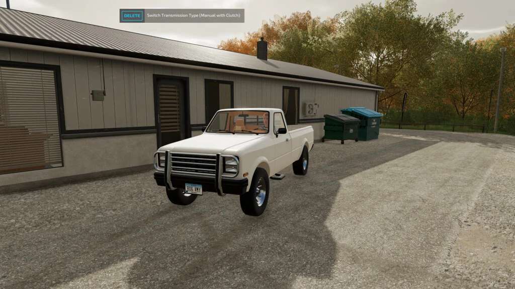 Easy Change Transmission Type v1.1 FS22 Mod Download