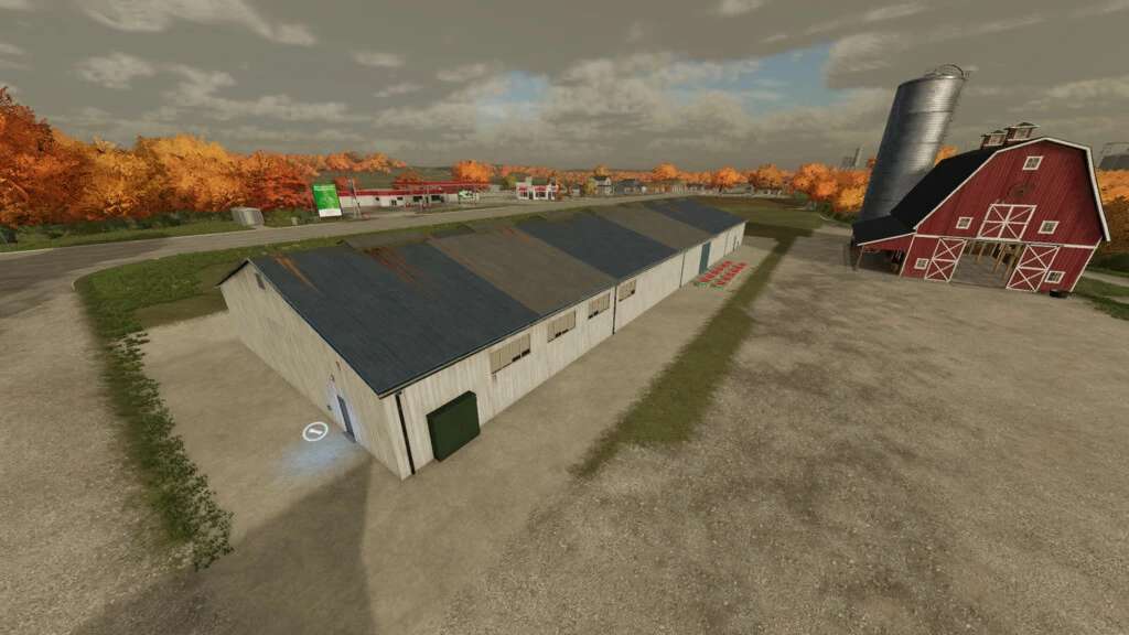 Wool And Cotton Processing v1.0 FS22 Mod Download