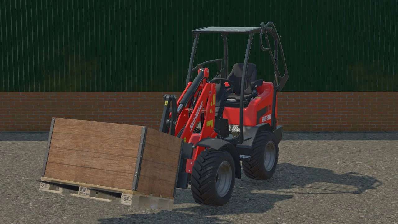 Front loader 2360 BETA v1.0 FS22 Mod Download